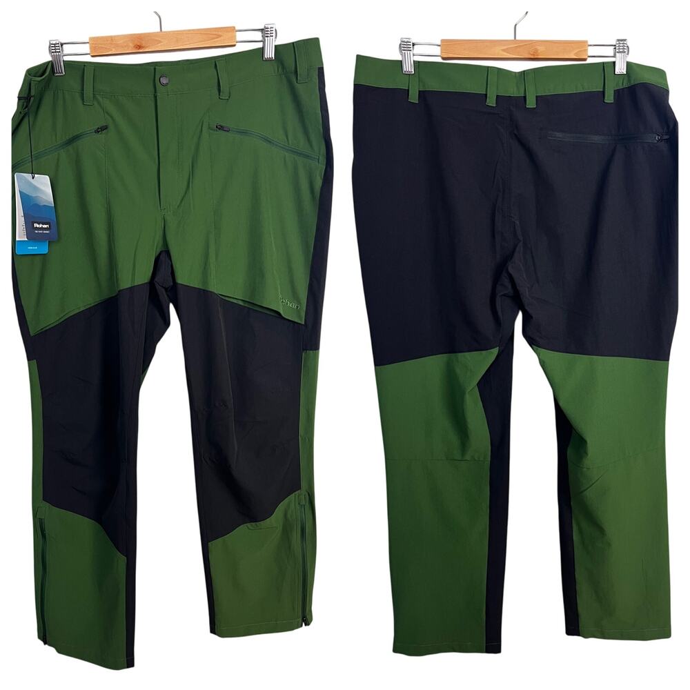 NWT Rohan Men’s 40 x‎ 30 Antlia Outdoor Hiking Trekking Technical Stretch Pants